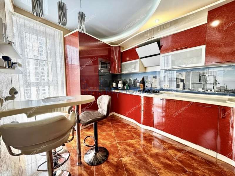 трёхкомнатная квартира на улице Бориса Панина дом 7 к3