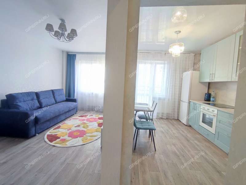 однокомнатная квартира на бульваре Нефтепереработчиков дом 15 город Кстово