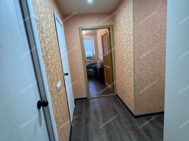 трёхкомнатная квартира на улице Попова дом 22 город Дзержинск