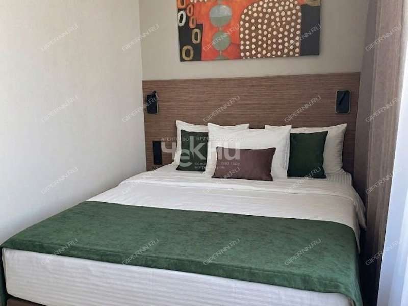 квартира-студия на Алексеевской улице дом 24/27