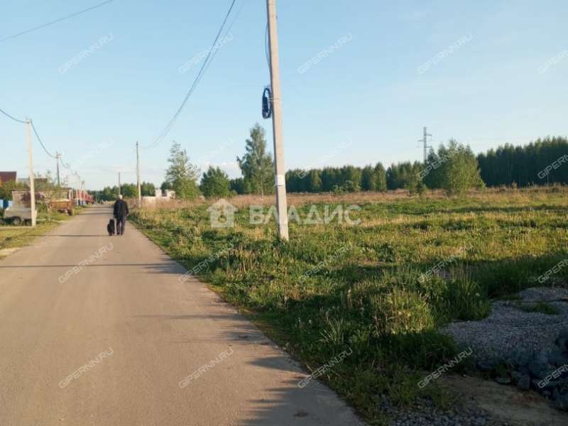 земельный участок 8 соток улица Некрасова село Дивеево