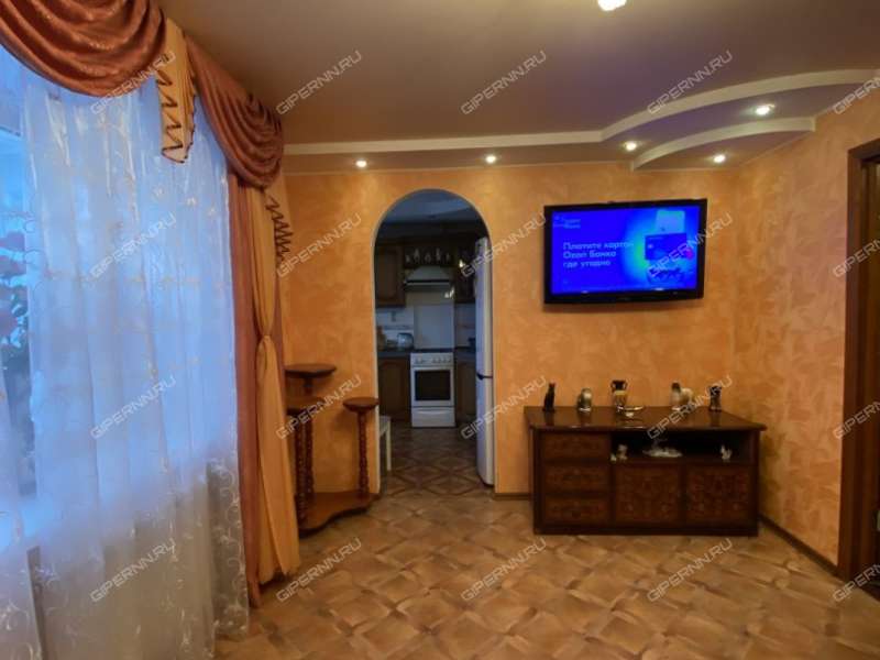 трёхкомнатная квартира на проспекте Победы дом 1 город Кстово