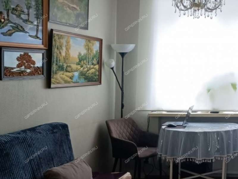 однокомнатная квартира на Ошарской улице дом 58