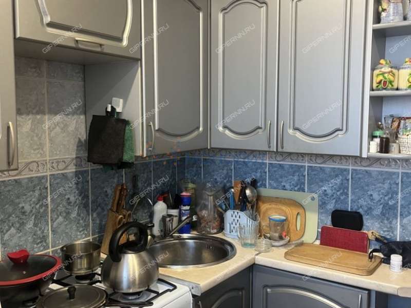 однокомнатная квартира на Запрудной улице дом 2