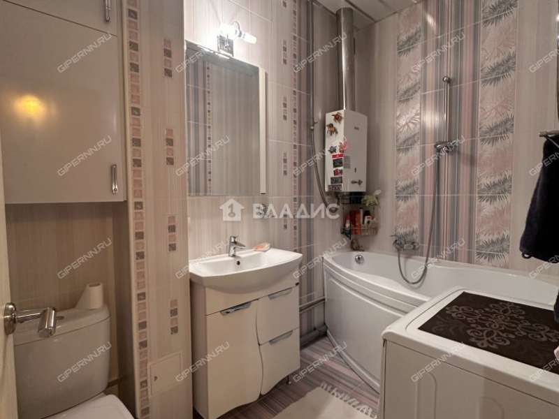 двухкомнатная квартира на бульваре Мира дом 14 город Дзержинск