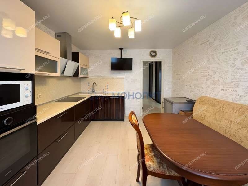 двухкомнатная квартира на улице Академика Сахарова дом 111