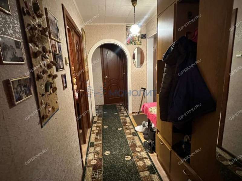 двухкомнатная квартира на Молодёжном проспекте дом 78А