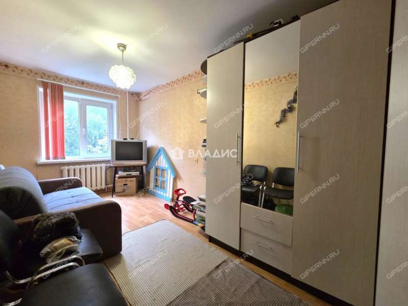 трёхкомнатная квартира на улице Ванеева дом 78