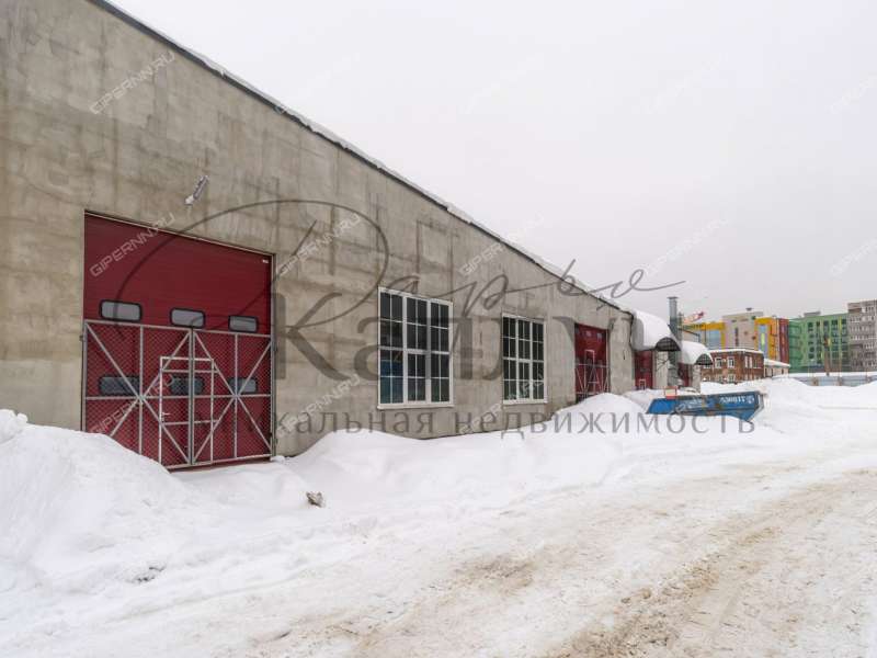 помещение под производственную площадь на улице Баррикад