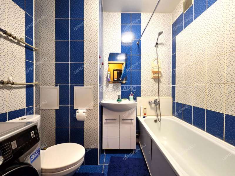 однокомнатная квартира на Изумрудной улице дом 8 к1 посёлок Культура