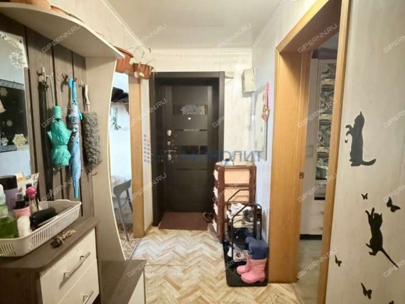 трёхкомнатная квартира на улице Кутузова дом 14 город Городец