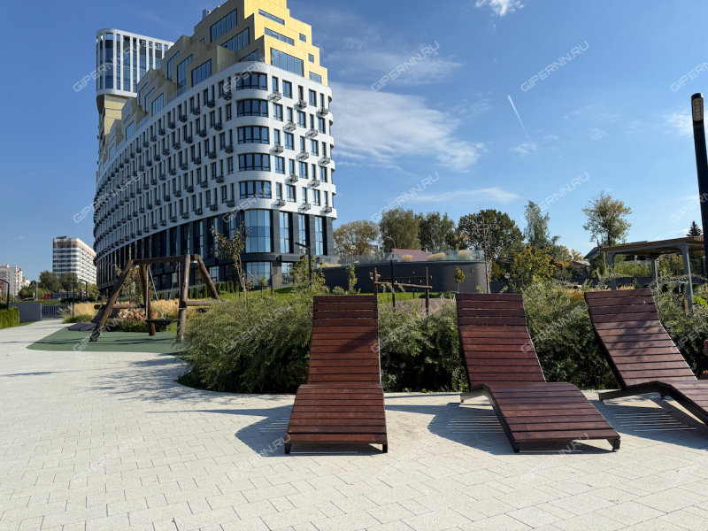 двухкомнатная квартира на Барминской улице дом 1А