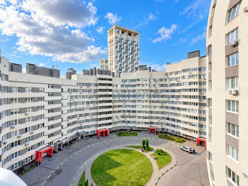 двухкомнатная квартира на улице Маршала Баграмяна дом 2