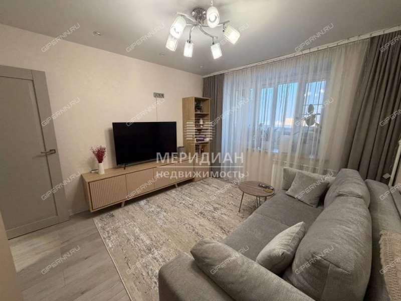 двухкомнатная квартира на улице Мельникова-Печёрского дом 1