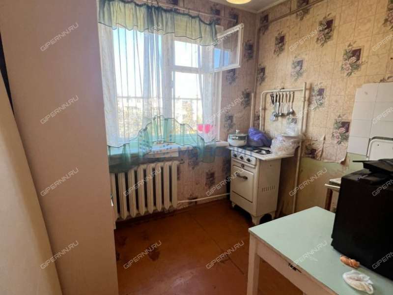 однокомнатная квартира на проспекте Циолковского дом 45 город Дзержинск