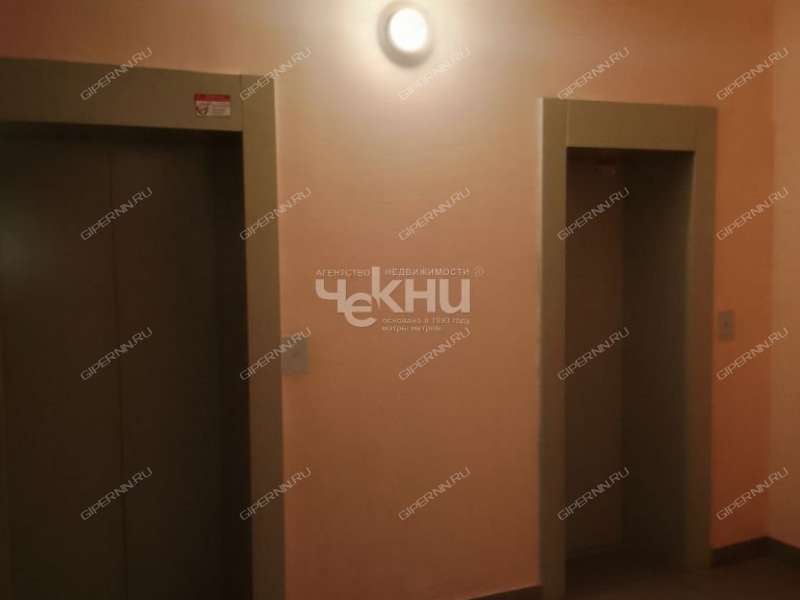 однокомнатная квартира в микрорайоне Щербинки 1-й дом 14 к1