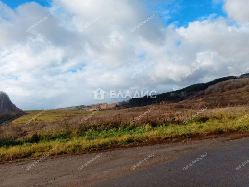 земельный участок 90 соток деревня Инютино