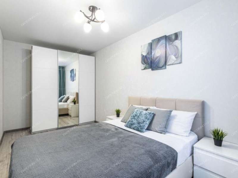 однокомнатная квартира на Белозерской улице дом 2