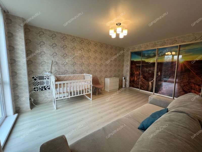 двухкомнатная квартира на Изумрудной улице дом 20 посёлок Культура