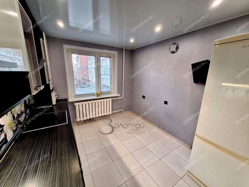 трёхкомнатная квартира на улице Аркадия Гайдара дом 26