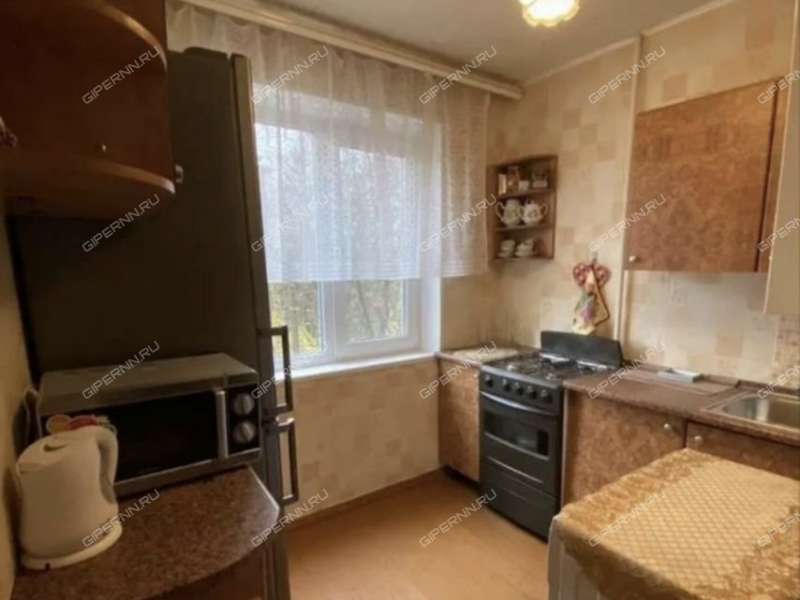двухкомнатная квартира на улице Надежды Сусловой дом 3 к1