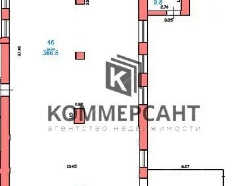 помещение под склад на улице Шаляпина