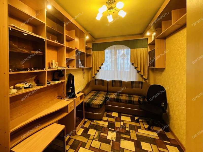 трёхкомнатная квартира на улице Культуры дом 12