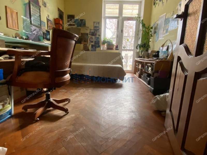 трёхкомнатная квартира на улице Минина дом 5