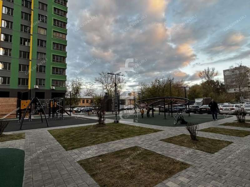 квартира-студия на Актюбинской улице дом 1в