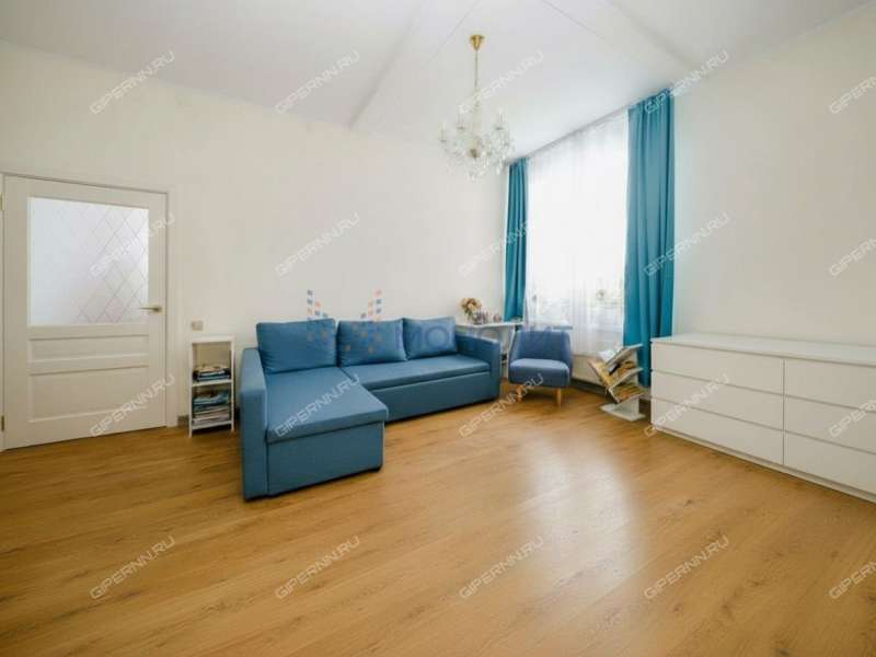 двухкомнатная квартира на улице Академика Блохиной дом 7