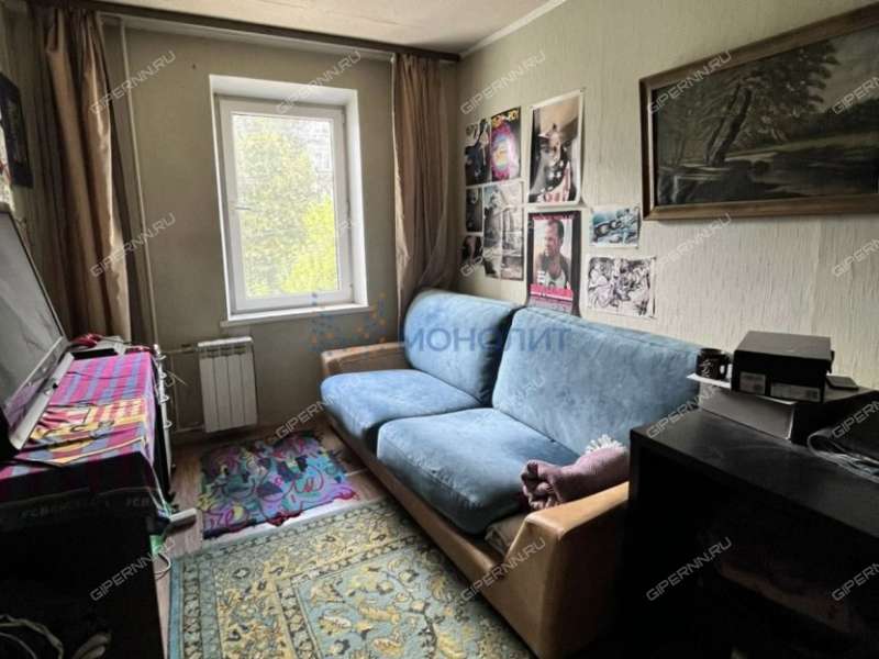 четырёхкомнатная квартира на проспекте Ленина дом 30В