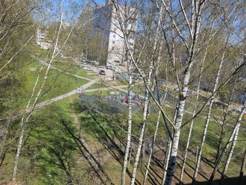 двухкомнатная квартира в 2-м микрорайоне дом 30 город Кстово