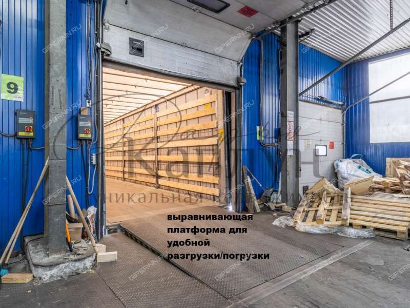 помещение под склад на улице Героя Советского Союза Поющева