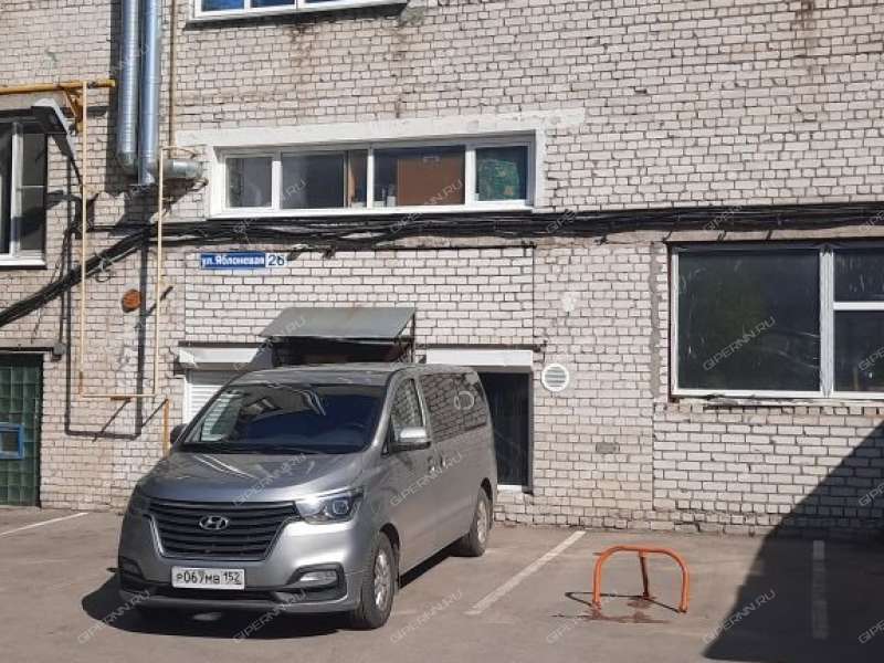 помещение под склад на Яблоневой улице