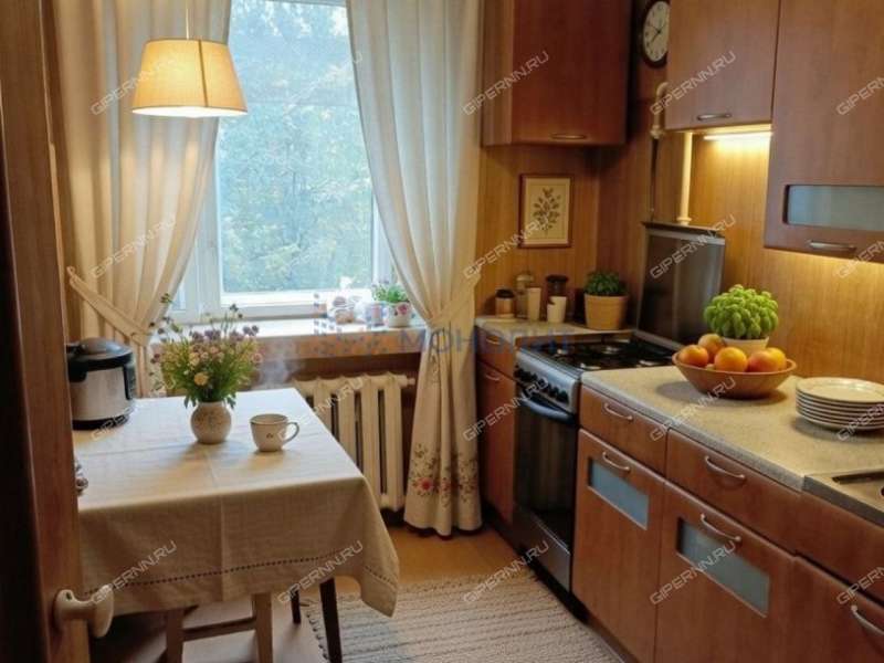 трёхкомнатная квартира на Мончегорской улице дом 17Ак1