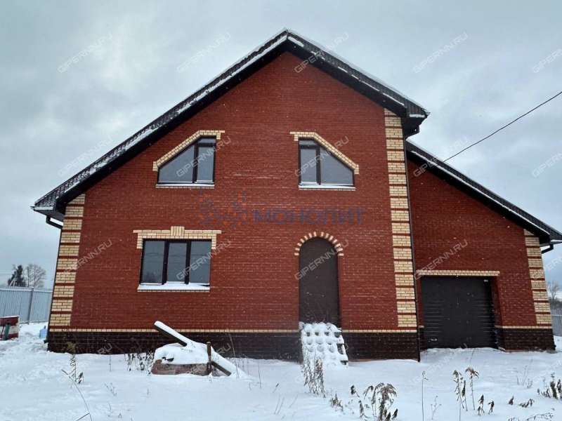 дом на улице Большое Куликово деревня Куликово