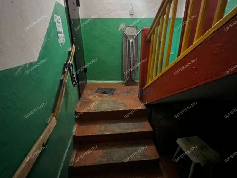 двухкомнатная квартира на улице Суворова дом 16 город Дзержинск