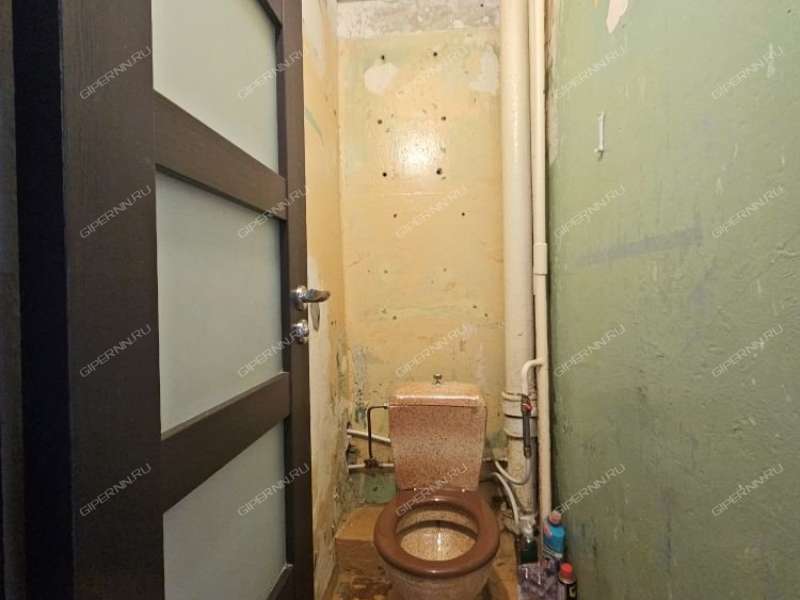 трёхкомнатная квартира на улице Адмирала Макарова дом 5