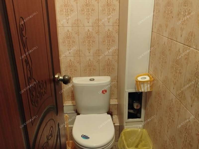 трёхкомнатная квартира на Космической улице дом 52