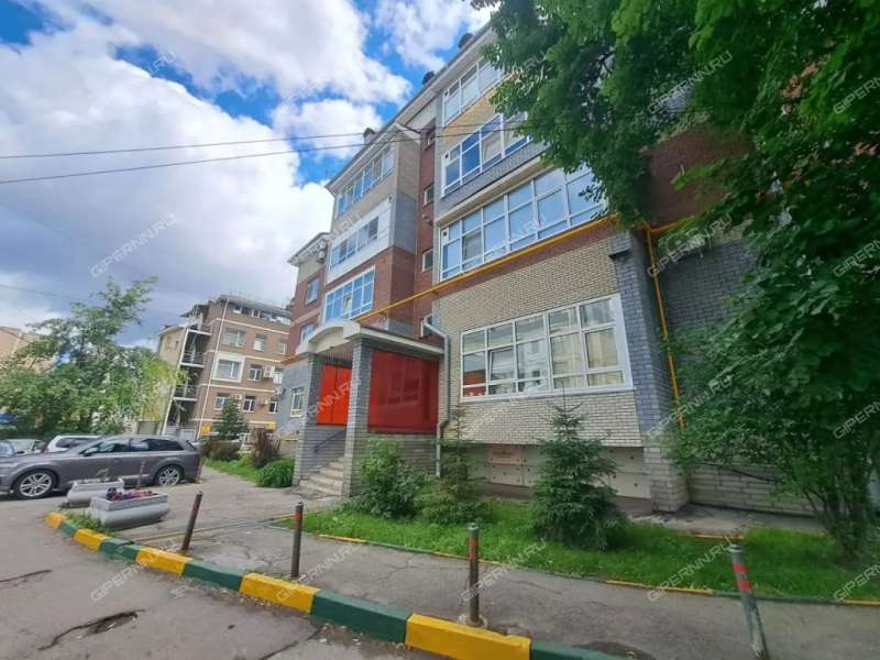 четырёхкомнатная квартира на Новой улице дом 32