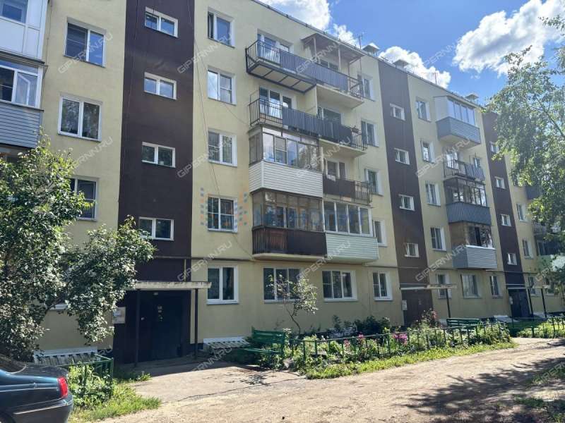 двухкомнатная квартира на Садовой улице дом 37 рабочий посёлок Первое Мая