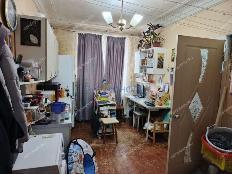 комната в доме 67 на Стрелковой улице