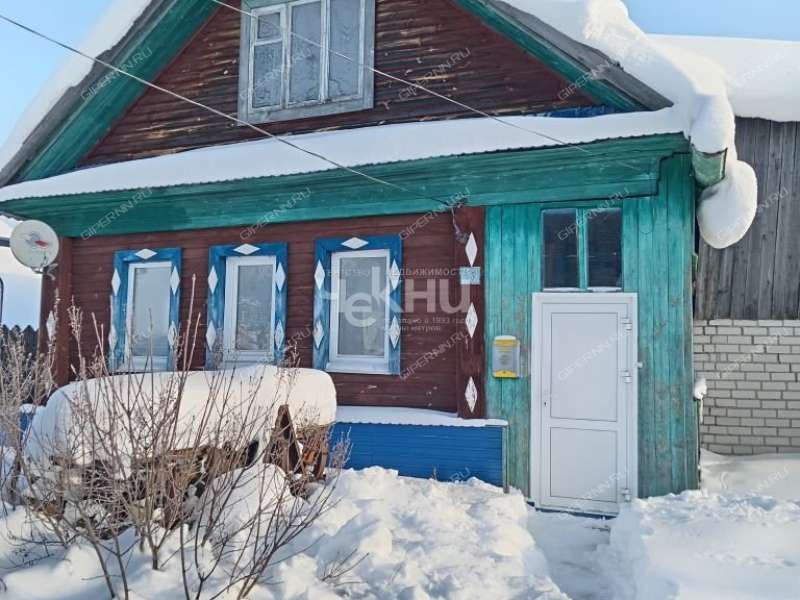 дом на Базарной улице село Николо-Погост