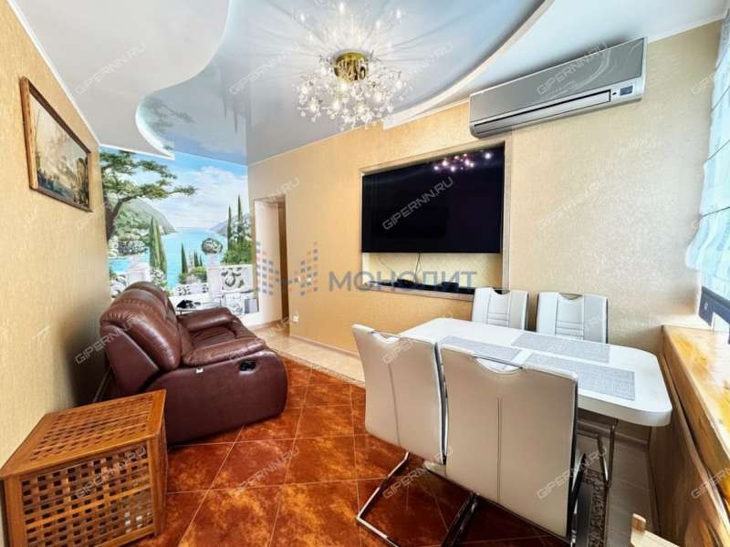 трёхкомнатная квартира на улице Бориса Панина дом 7 к3