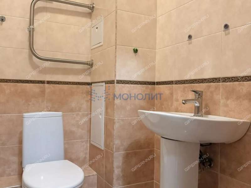 однокомнатная квартира на Русской улице улице дом 4 деревня Анкудиновка