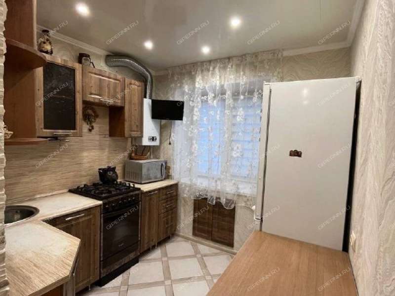 однокомнатная квартира на улице Героя Юрия Смирнова дом 25