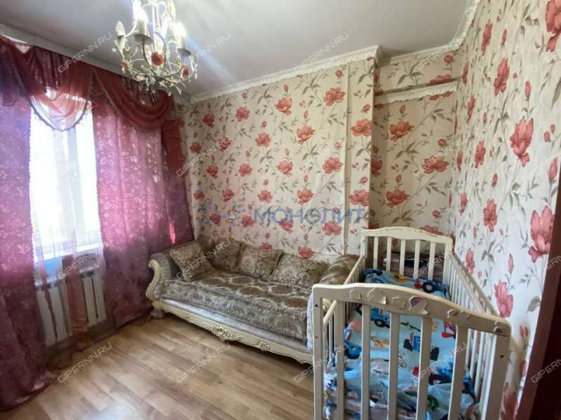 четырёхкомнатная квартира на улице Сергея Акимова дом 21