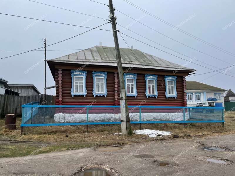 дом на Октябрьской улице село Мотызлей