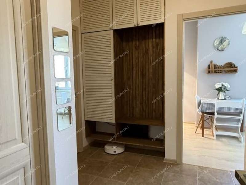 двухкомнатная квартира на улице Русская дом 7 Анкудиновка