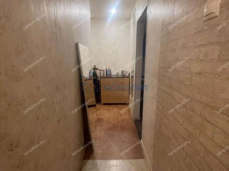 однокомнатная квартира на улице Никиты Рыбакова дом 16